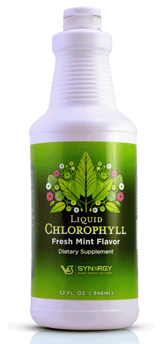 Liquid Chlorophyll synergy